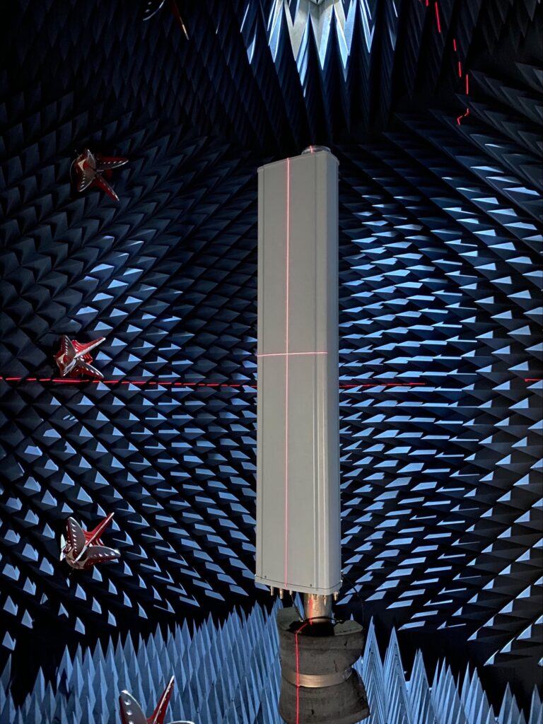 Antenna test for base station antenna