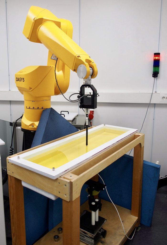 SAR Measurement System