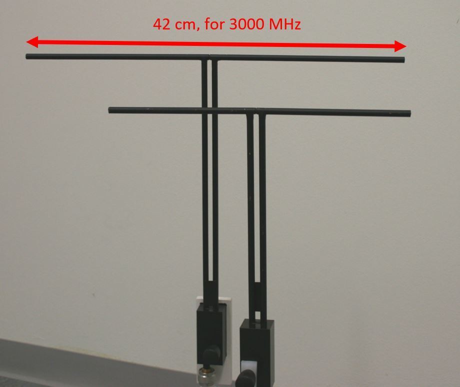 300MHz and 450MHz dipoles