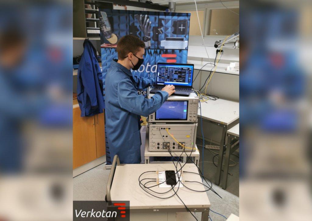 Anritsu and Verkotan collaborate to deliver 5G OTA Test Services for Mobile Devices