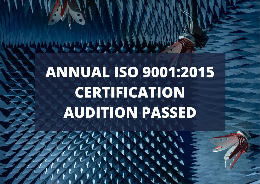 ISO 9001:2015 certification  – Verkotan