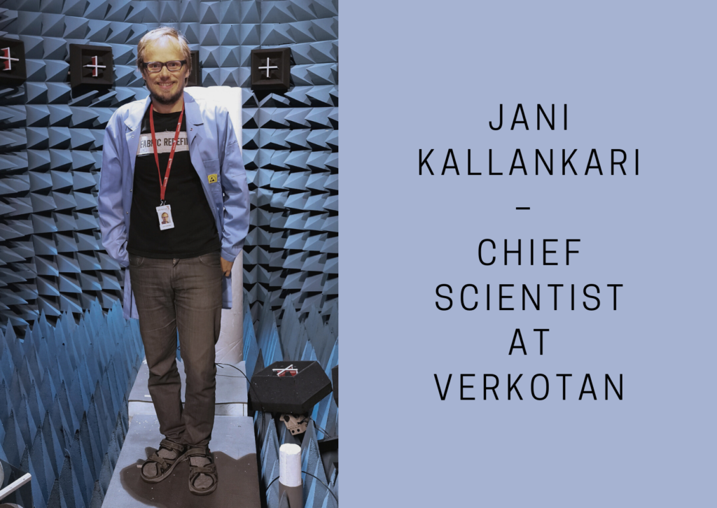 Jani Kallankari – chief scientist at Verkotan