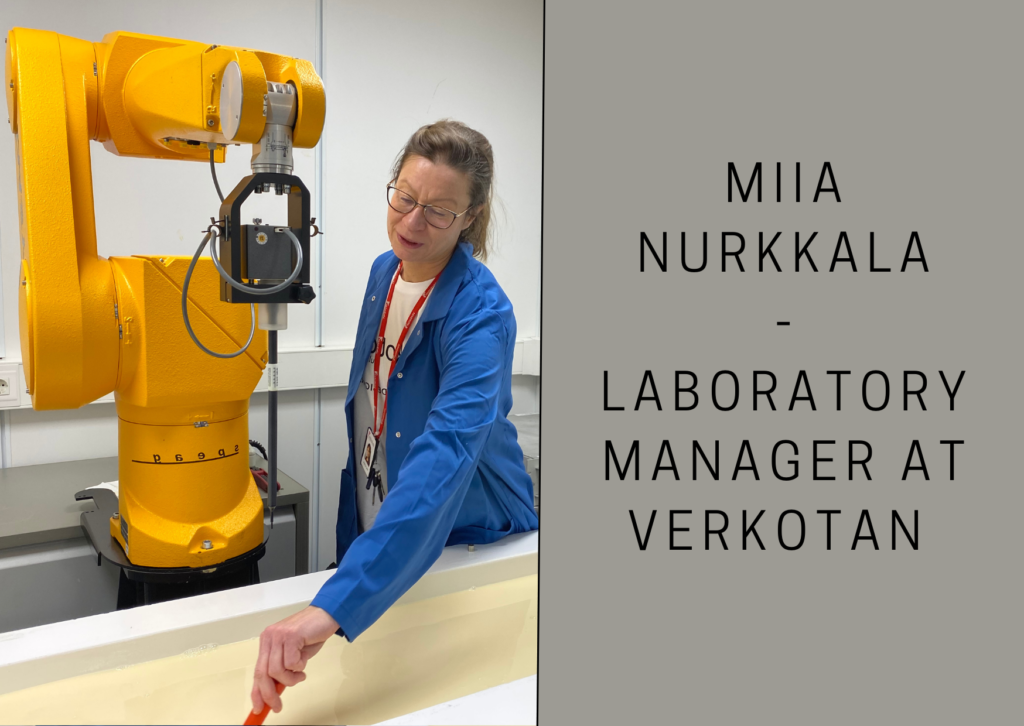 Miia Nurkkala – Laboratory Manager at Verkotan