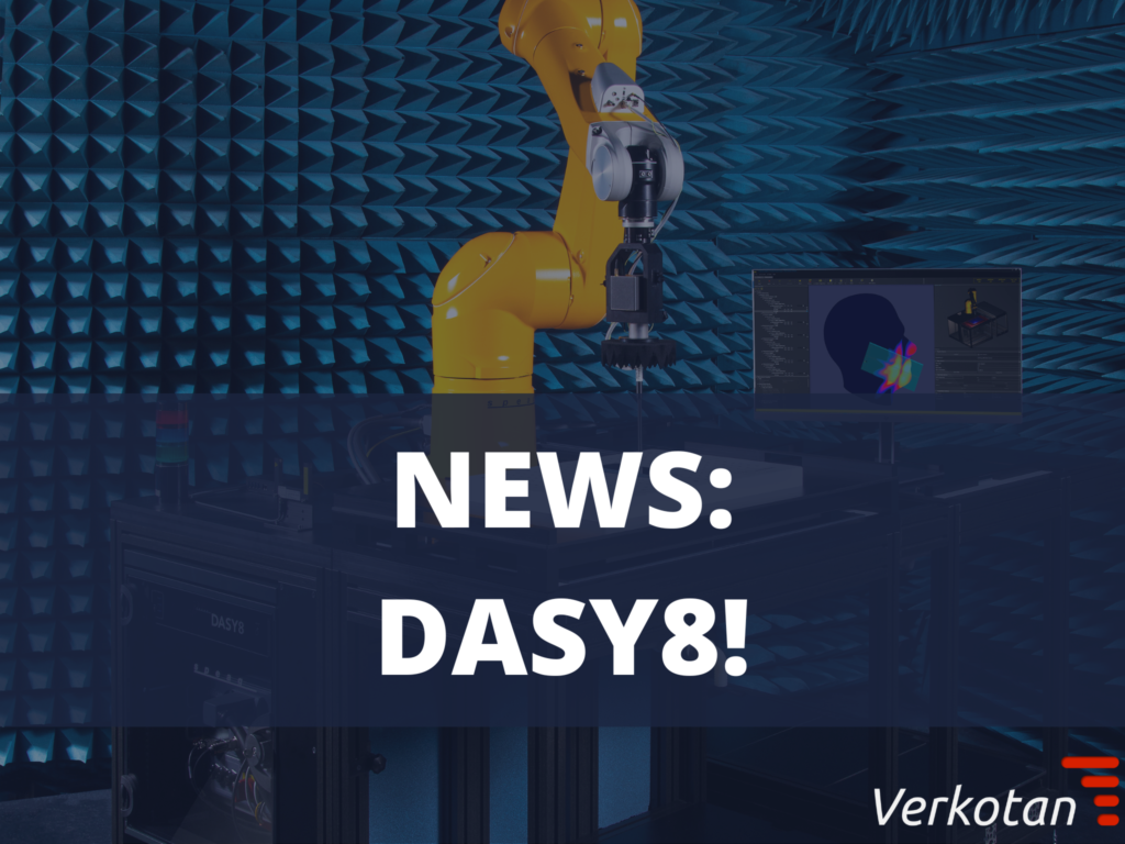 NEWS: DASY8