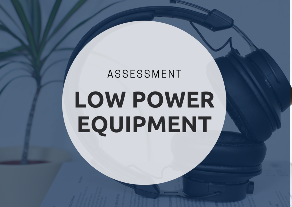 NEWS: RF exposure of low power equipment