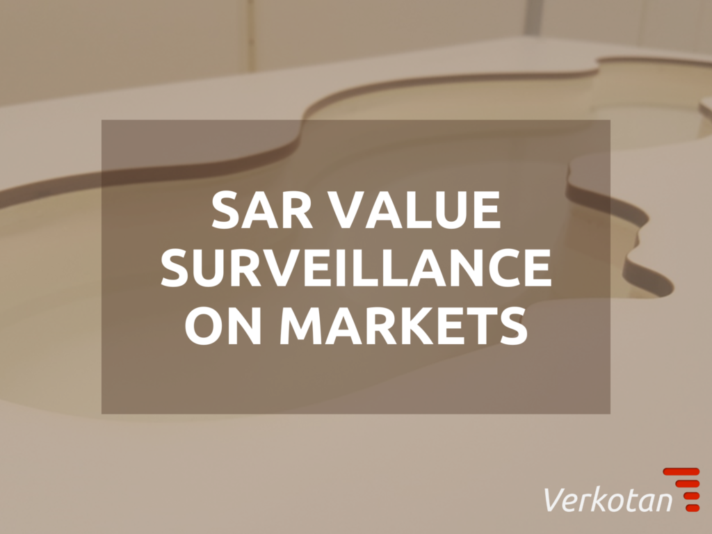NEWS: SAR Value Surveillance on Markets