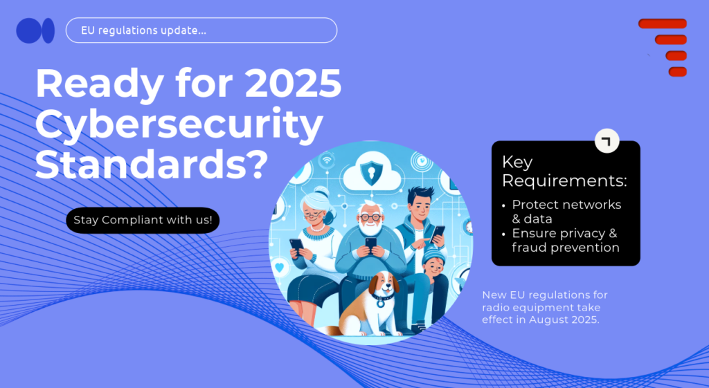 Upcoming Cybersecurity Standards for Europe in 2025