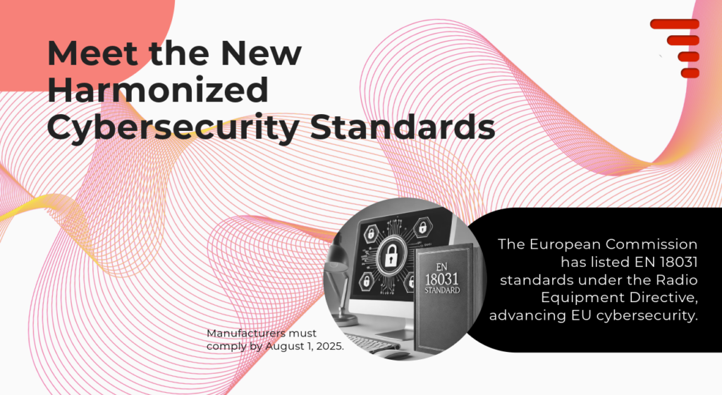 New Harmonized Cybersecurity Standards Published